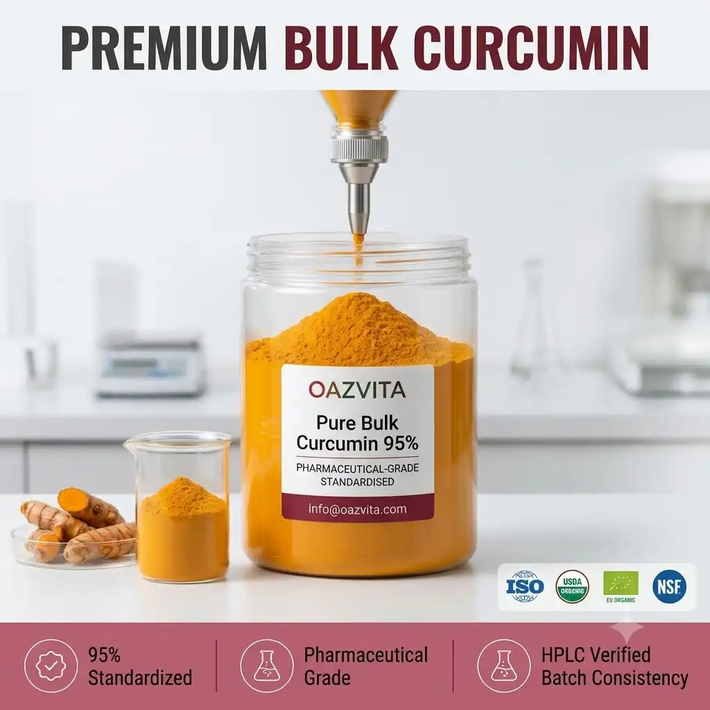 Pure Bulk Curcumin: Overview of Extraction Methods, Health Benefits Pure Bulk Curcumin: Overview of Extraction Methods, Health Benefits